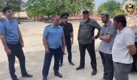 Прокуратура Гудермесского района ЧР провела проверку капитального ремонта школы