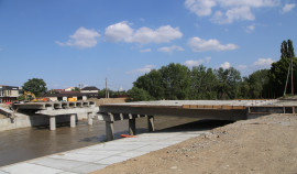 Реконструкция моста на Ленинградской: работы идут полным ходом