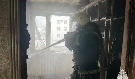 За прошедшие сутки в Чеченской Республике ликвидировано 4 пожара