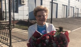 В Чеченскую Республику приехала Елена Малышева