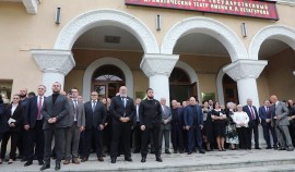 Делегация ЧР приняла участие в церемонии вступления в должность Президента Южной Осетии