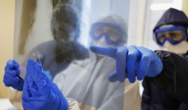 В России впервые зарегистрировано более 20 тысяч случаев COVID-19 за сутки