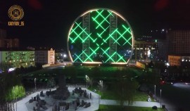 В Грозном состоялось открытие уникального по своей архитектуре многоквартирного жилого дома