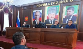 Россельхознадзор принял участие в заседании чрезвычайной противоэпизоотической комиссии ЧР