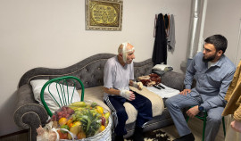 Грозненский муниципальный район присоединился к акции «В гости к ветерану»