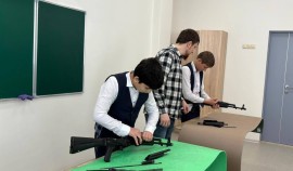 Грозненские школьники проходят 