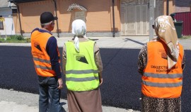 В Грозном общественники и представители СМИ побывали на улице Беслановской