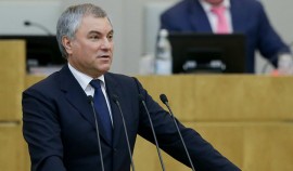 Вячеслав Володин призвал пересадить чиновников всех уровней на российские авто