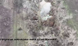 Подразделения «АХМАТ» усиливают давление на позиции ВСУ в Стрелечье