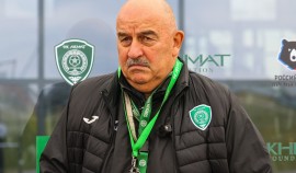 Тренер ФК «Ахмат» Станислав Черчесов: Мы должны выступить на максимуме своих возможностей| грозный, чгтрк