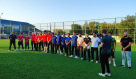 В Чеченской Республике прошёл турнир по футболу среди учителей физкультуры