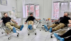 Росгвардейцы ЧР пополнили банк крови для медицинских учреждений республики