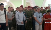 В Мемориальном комплексе Славы имени Ахмат-Хаджи Кадырова открыта выставка картин «Мгновение и вечность»