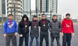 «Молодая Гвардия Единой России» по ЧР провела турнир по воркауту ко Дню Героев Отечества