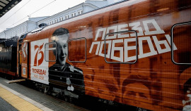 Жителей Чеченской Республики приглашают посетить уникальный передвижной музей «Поезд Победы»