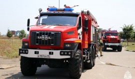За прошедшие сутки в Чеченской Республике зарегистрирован один пожар
