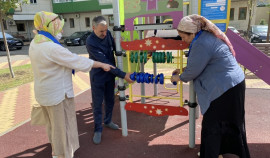 В Чеченской Республике проверяют детские оздоровительные лагеря и игровые площадки