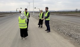 В Грозном завершается реконструкция улицы Аэровокзальная