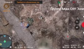 Рамзан Кадыров опубликовал очередные кадры с места проведения СВО