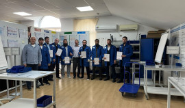 Группа сотрудников крестьянско-фермерских хозяйств прошла «Фабрику процессов»