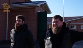 Рамзан Кадыров посетил конноспортивный комплекс им. Сайд-Хусейна Закаева в Грозном