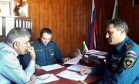 МЧС и Прокуратура в Чечне проверяют обеспечение безопасности на водных объектах 
