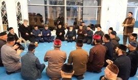 Рамзан Кадыров принял участие в религиозных мероприятиях «саг1а» и «мовлид»