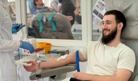 Более 100 студентов стали донорами в рамках масштабной акции