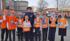 Юные участники дорожного движения Серноводского района отметили День ГИБДД