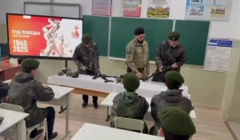 Ученики из Шатойского района стали победителями конкурса военно-патриотических клубов ЧР