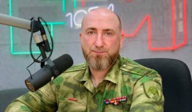 Офицер Управления Росгвардии выступил в эфире радио ЧГТРК «Грозный»| грозный, чгтрк