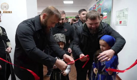 В станице Старогладовская открыли современную модельную библиотеку