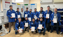 Сотрудники компании «Грозгражданстрой» прошли обучение на площадке «Фабрики процессов».