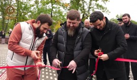 В Грозном открыли новый парк в поселке Алды в канун 205-летия города