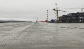 Строительная готовность аэродромной инфраструктуры в аэропорту Грозный составляет более 60%