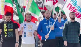 МГЕР по ЧР организовала масштабный флешмоб в честь дня рождения Главы ЧР