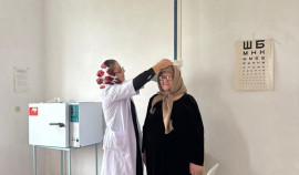 В Шелковском районе прошла диспансеризация населения