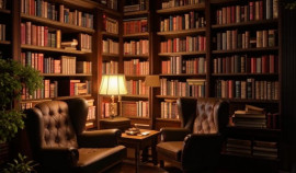 В Верхне-Наурской библиотеке прошло литературное мероприятие