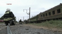  В Гудермесе прошли учения спасателей МЧС