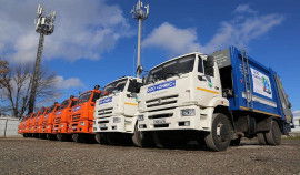 Автопарк регоператора ЧР по обращению с ТКО пополнился на 60 единиц новой спецтехники