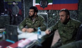 Спецназ «Ахмат» ликвидировал 12 боевиков и бронетехнику ВСУ в районе Константиновки