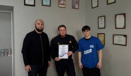 Отделение «Молодая Гвардия Единой России» провело встречу студентов с представителем МВД