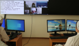 Более 370 телемедицинских консультаций провели в РКБ им. Кадырова с начала года