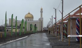 В селе Пролетарское открыли новый поселок