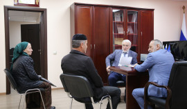 «Единая Россия» организовала Единый день приемов участников СВО и членов их семей| грозный, чгтрк