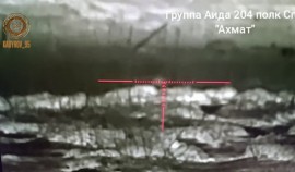 Рамзан Кадыров поделился новым видео работы разведдозора группы 