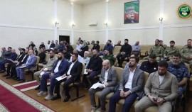 В Чеченской Республике обсудили меры поддержки участников СВО и членов их семей| грозный, чгтрк