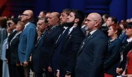 Адам Алханов принял участие в итоговой коллегии Минздрава России