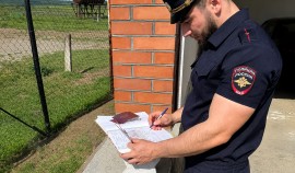 Будни правопорядка: как проходит ежедневный профилактический обход в Грозненском районе