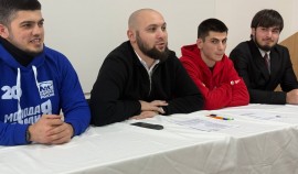 В ЧГУ им. А.А. Кадырова прошла встреча в формате «Диалог о важном» со студентами| грозный, чгтрк